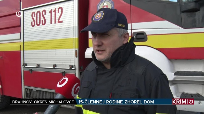 15-ČLENNEJ RODINE ZHOREL DOM