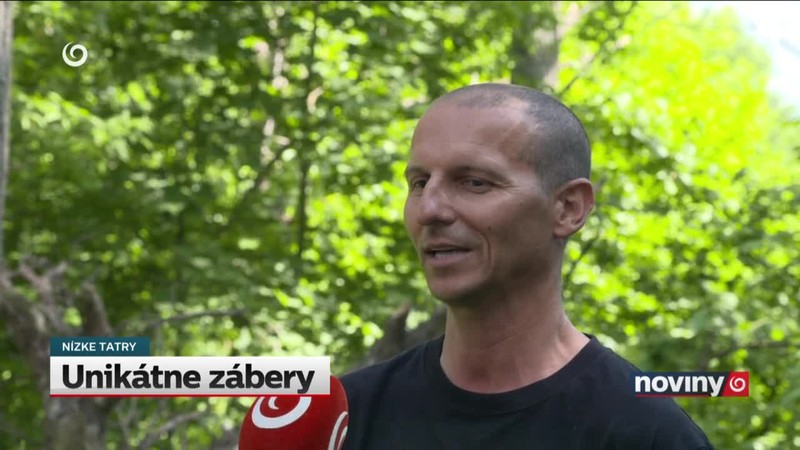 Unikátne zábery