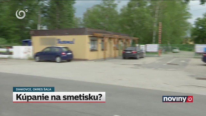 Kúpanie na smetisku?