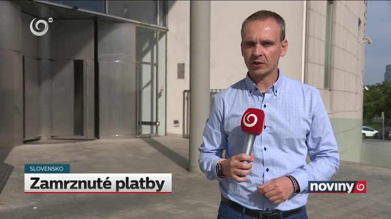 Zamrznuté platby
