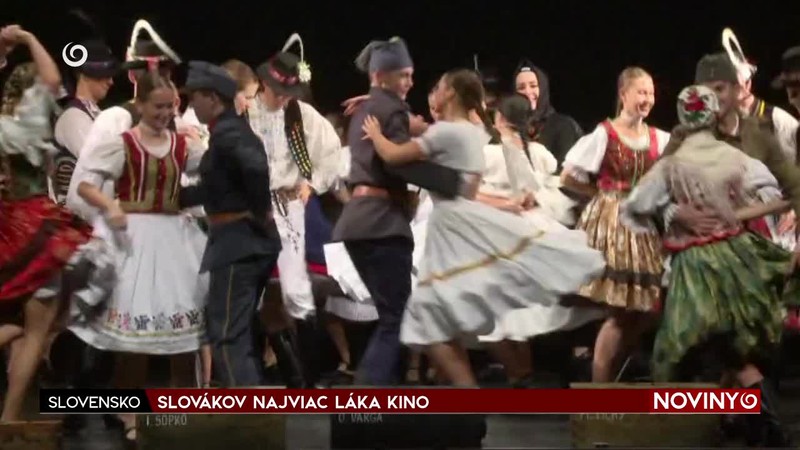 SLOVÁKOV NAJVIAC LÁKA KINO