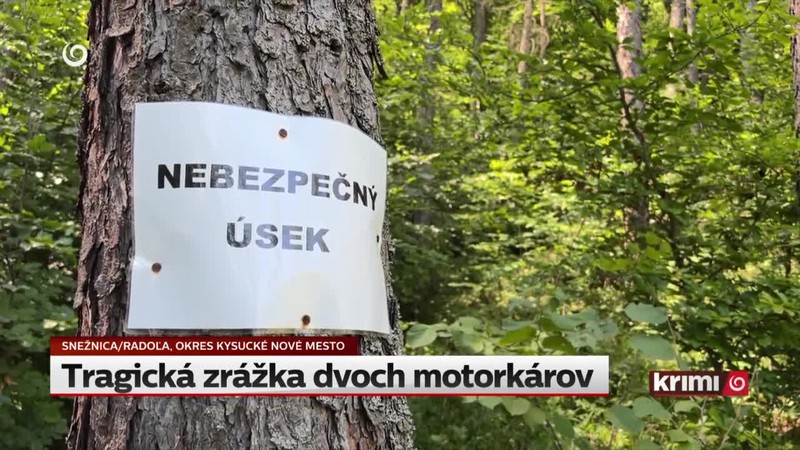 Tragická zrážka dvoch motorkárov