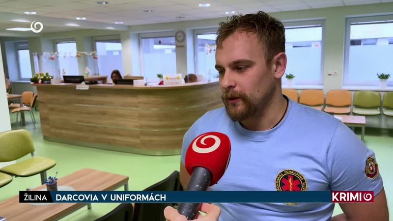 DARCOVIA V UNIFORMÁCH