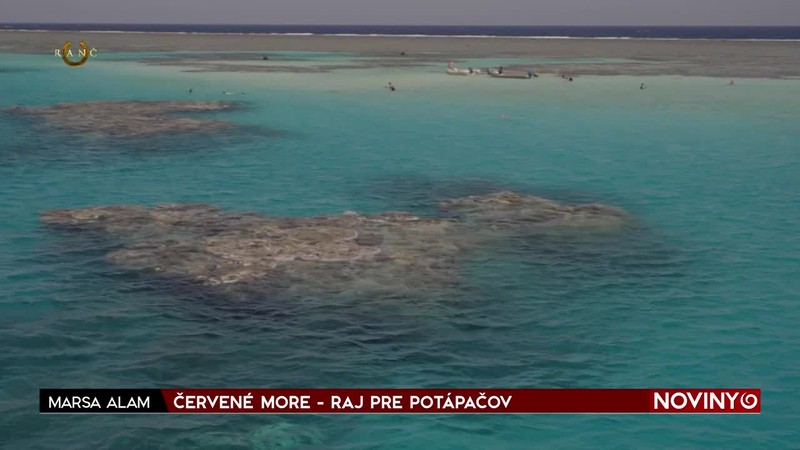 ČERVENÉ MORE - RAJ PRE POTÁPAČOV