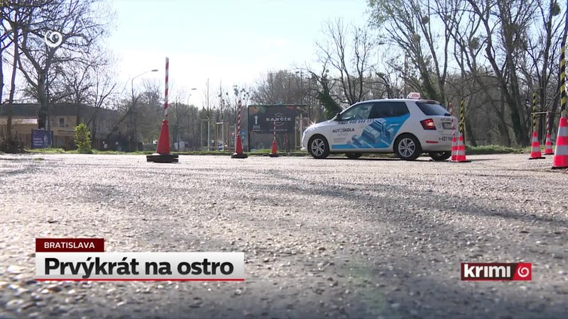 Prvýkrát na ostro