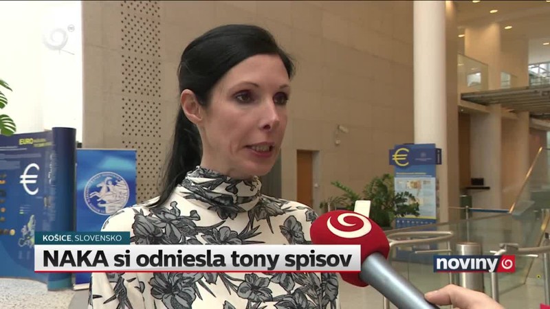 NAKA si odniesla tony spisov