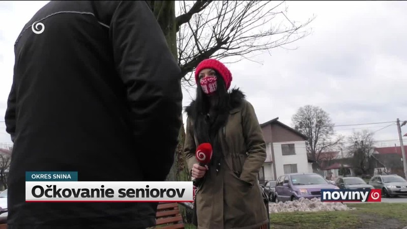 Očkovanie seniorov