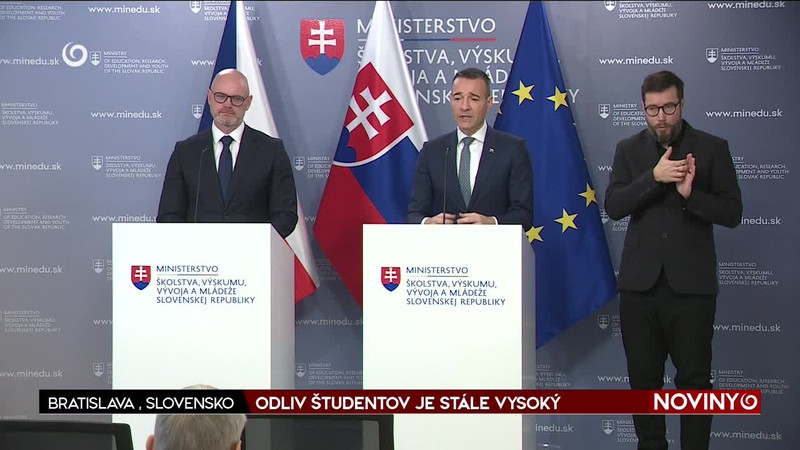 ODLIV ŠTUDENTOV JE STÁLE VYSOKÝ