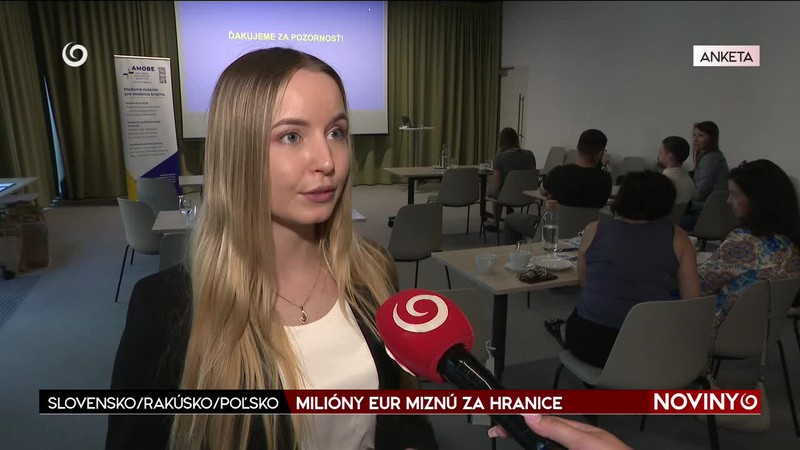 MILIÓNY EUR MIZNÚ ZA HRANICE