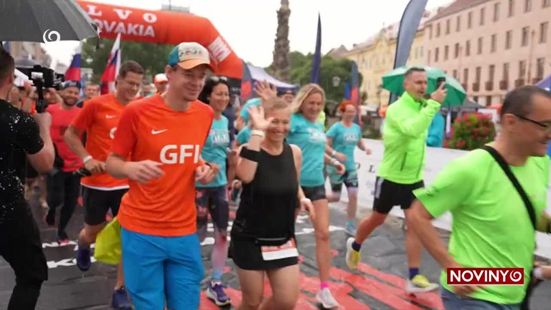 CHARITATÍVNY 500 KILOMETROVÝ BEH