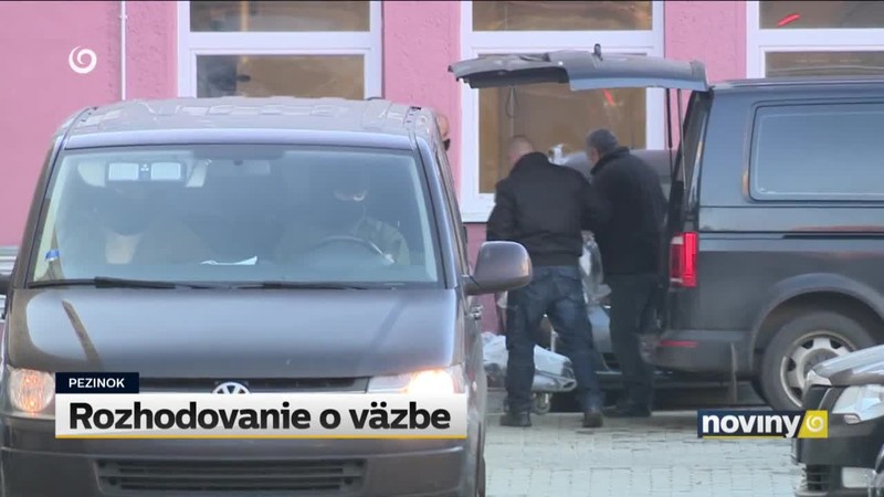 Rozhodovanie o väzbe