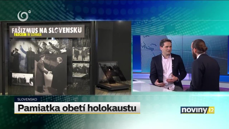 Pamiatka obetí holokaustu