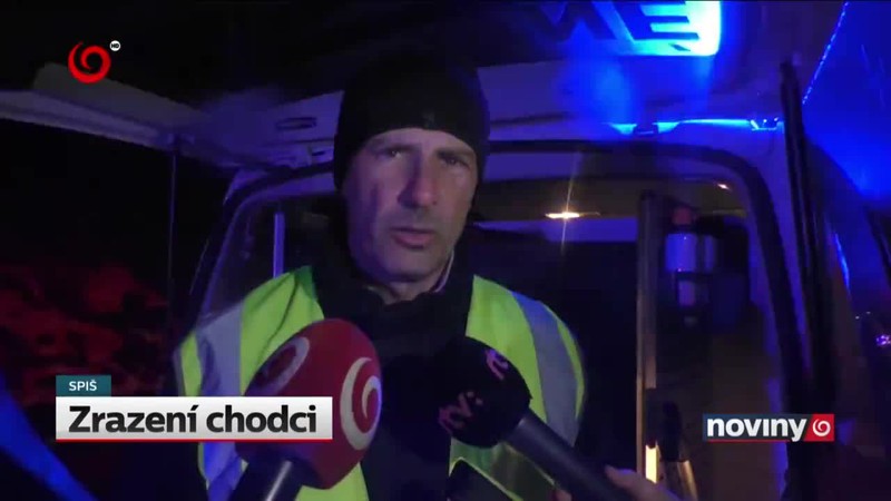 Zrazení chodci