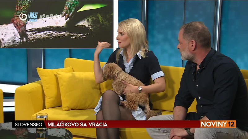 MILÁČIKOVO SA VRACIA