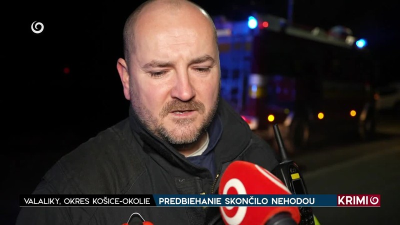 PREDBIEHANIE SKONČILO NEHODOU