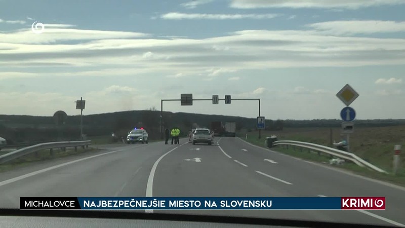 NAJBEZPEČNEJŠIE MIESTO NA SLOVENSKU