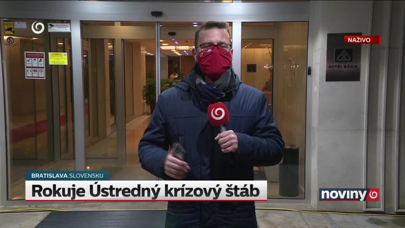 Rokuje Ústredný krízový štáb