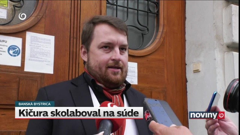 Kičura skolaboval na súde