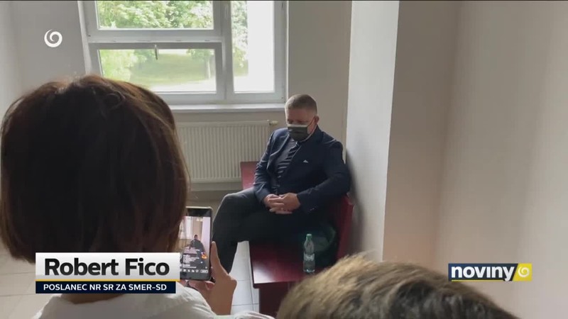 Fico na pojednávaní