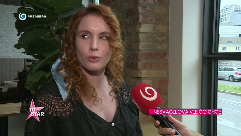 Nesvačilová vie čo chce