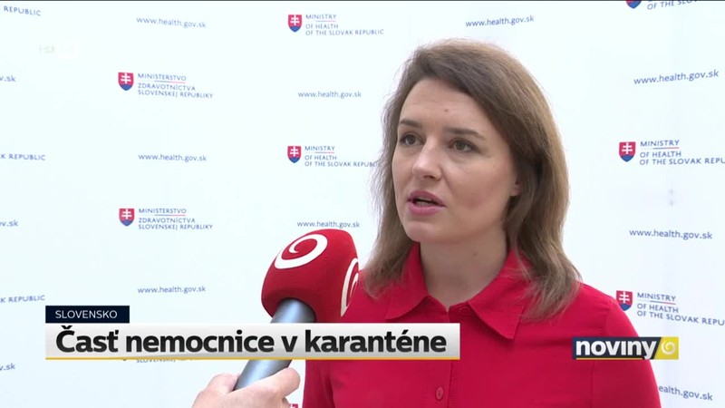 Časť nemocnice v karanténe
