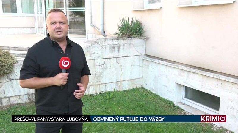 OBVINENÝ PUTUJE DO VÄZBY