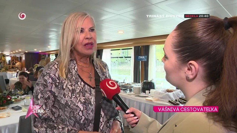 VÁŠNIVÁ CESTOVATEĽKA