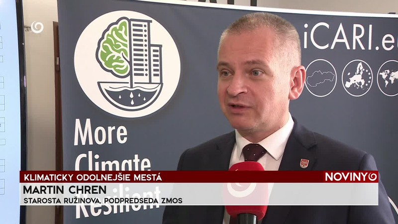 KLIMATICKY ODOLNEJŠIE MESTÁ