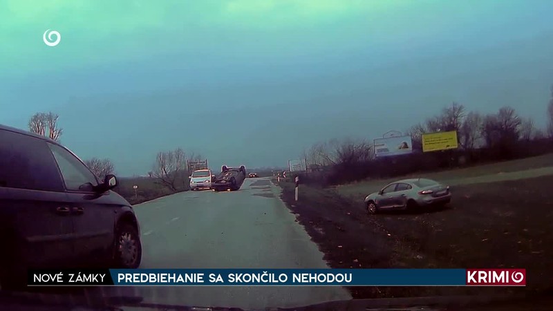 PREDBIEHANIE SA SKONČILO NEHODOU