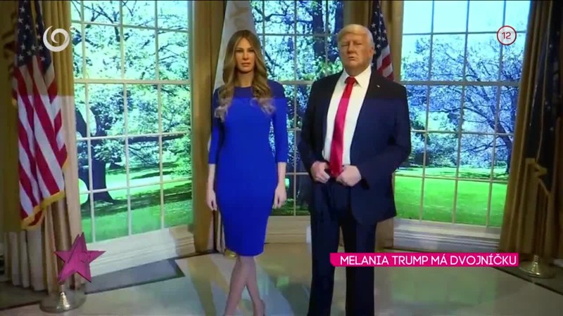 MELANIA TRUMP MÁ DVOJNÍČKU