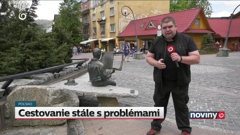Cestovanie stále s problémami