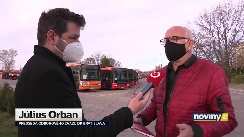 Štrajk MHD v Košiciach a Bratislave