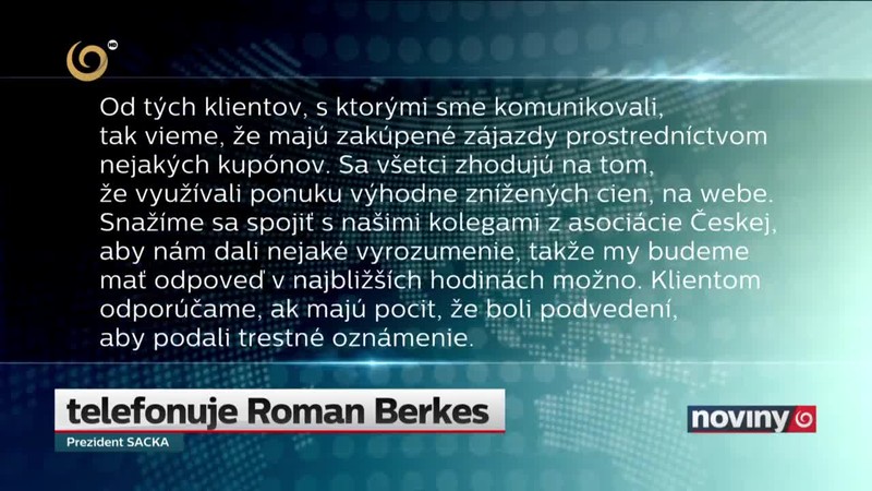 Neodleteli na dovolenku