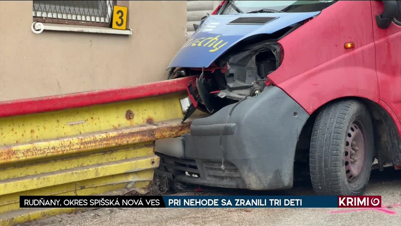 PRI NEHODE SA ZRANILI TRI DETI