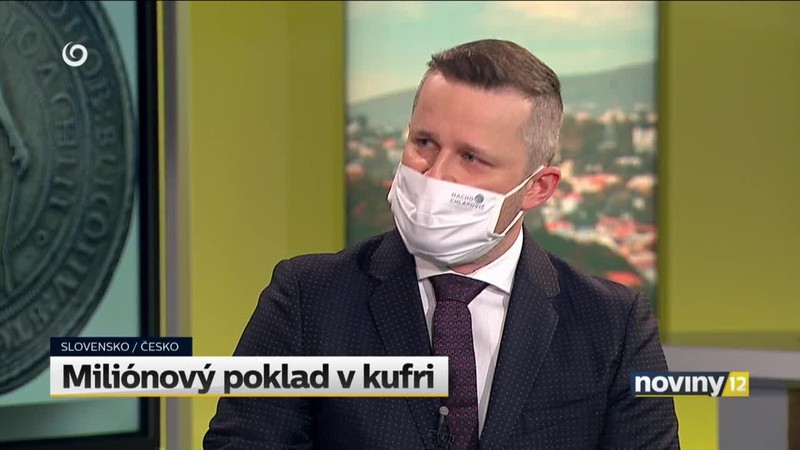 Miliónový poklad v kufri