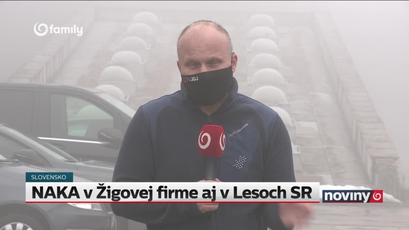 NAKA v Žigovej firme aj v Lesoch SR
