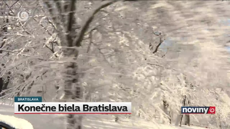 Konečne biela Bratislava