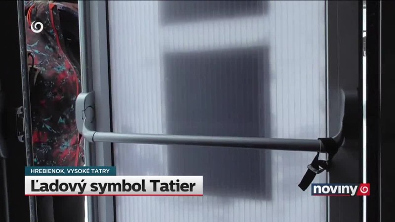 Ľadový symbol Tatier