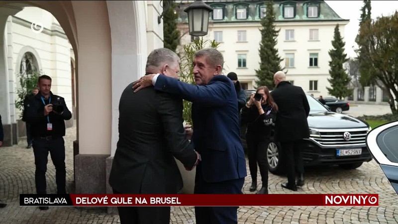 DELOVÉ GULE NA BRUSEL