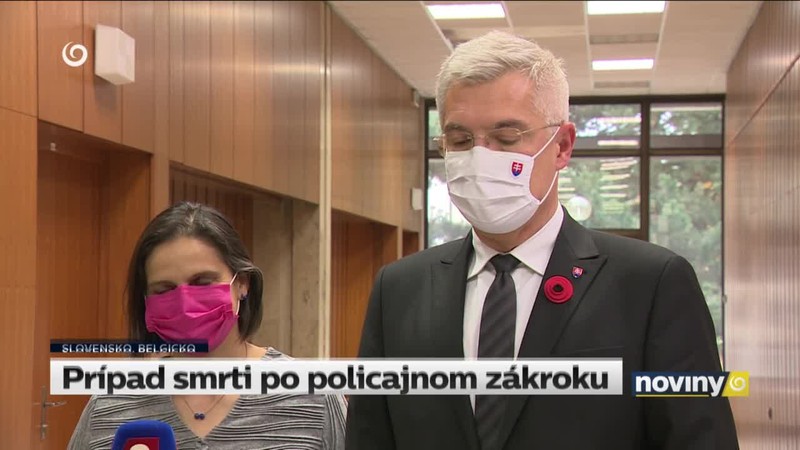 Prípad smrti po policajnom zákroku