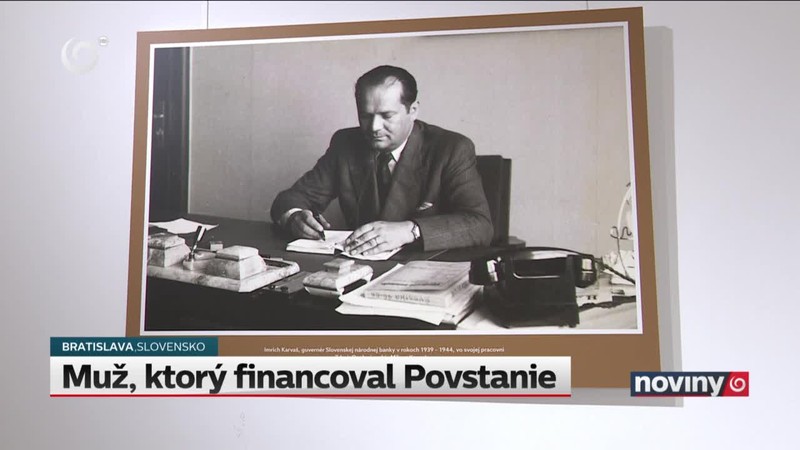 Muž, ktorý financoval Povstanie
