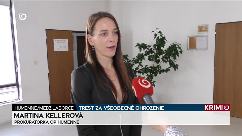 TREST ZA VŠEOBECNÉ OHROZENIE