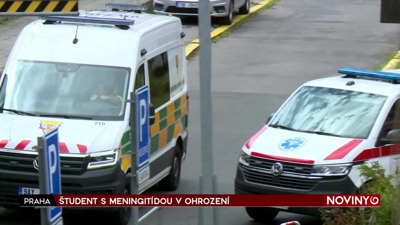 ŠTUDENT S MENINGITÍDOU V OHROZENÍ