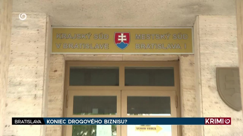 KONIEC DROGOVÉHO BIZNISU?