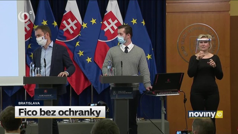 Fico bez ochranky