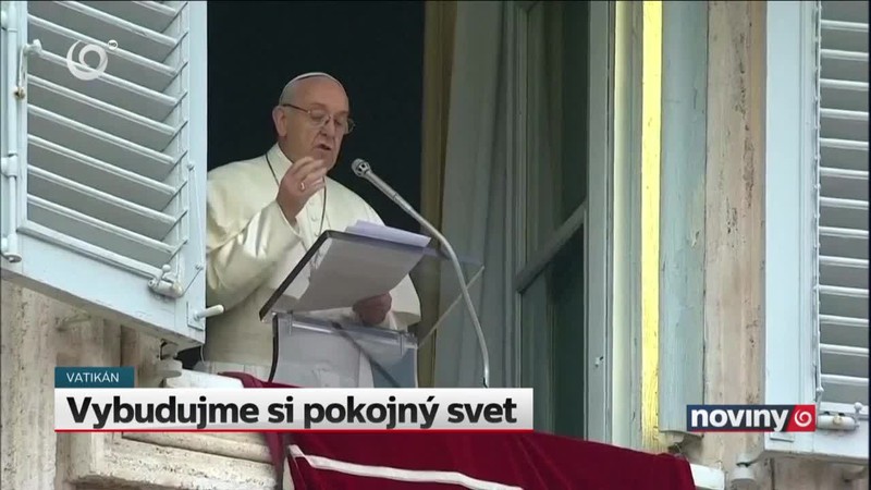 Vybudujme si pokojný svet