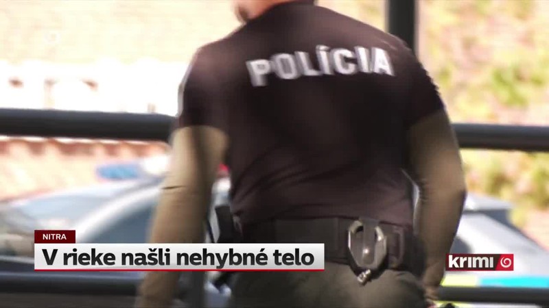 V rieke našli nehybné telo