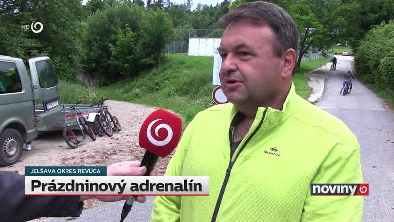 Prázdninový adrenalín