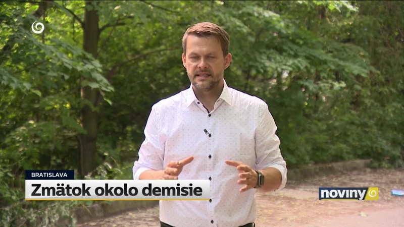 Zmätok okolo demisie