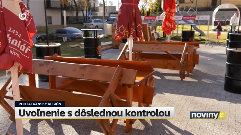 Uvoľnenie s dôslednou kontrolou